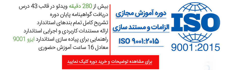  ISO 9001:2015